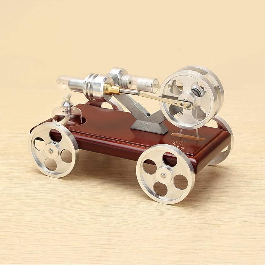 新品　スターリングエンジン Amazon.co.jp: スターリングエンジンモデル モーターモデル
